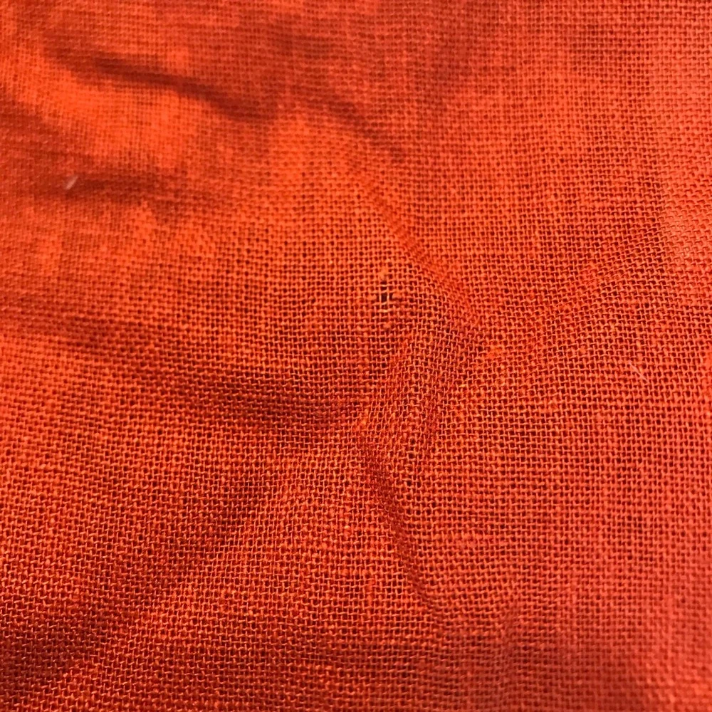 Lot of 2 West Elm pillow covers rust marled size 18x18